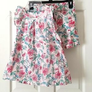 Janie and Jack shirt/short set